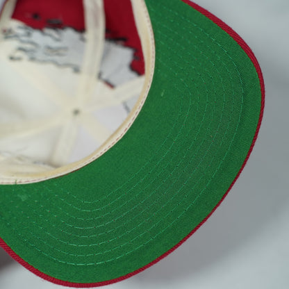 Vintage Arizona Cardinals Sharktooth Snapback Hat