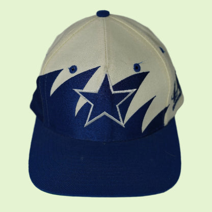 Vintage Dallas Cowboys Sharktooth Snapback Hat Logo Athletics