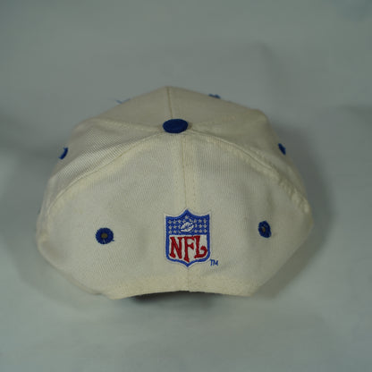Vintage Dallas Cowboys Sharktooth Snapback Hat Logo Athletics