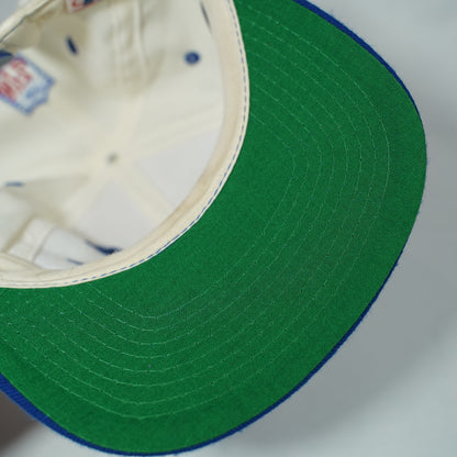 Vintage Dallas Cowboys Sharktooth Snapback Hat Logo Athletics