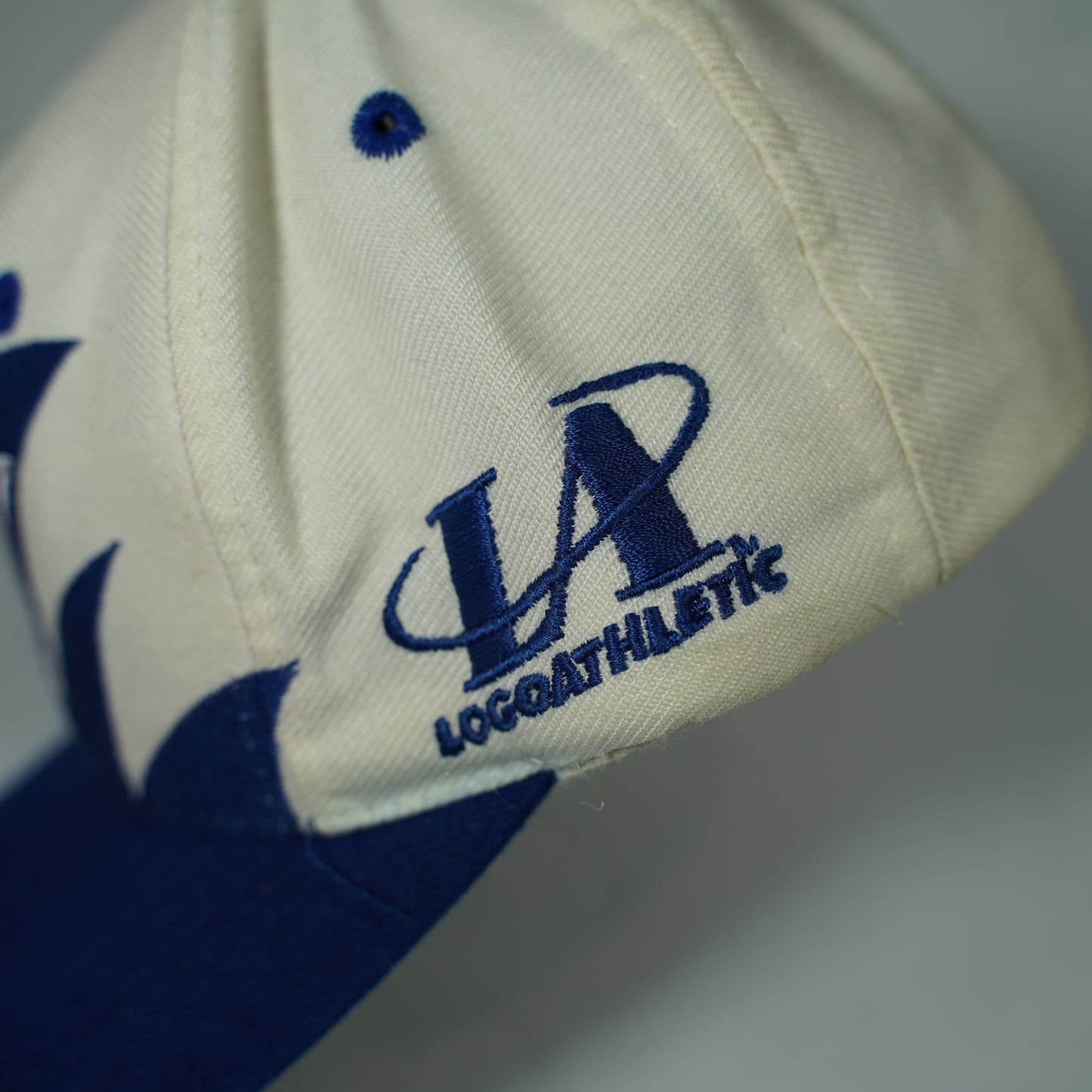 Vintage Dallas Cowboys Sharktooth Snapback Hat Logo Athletics