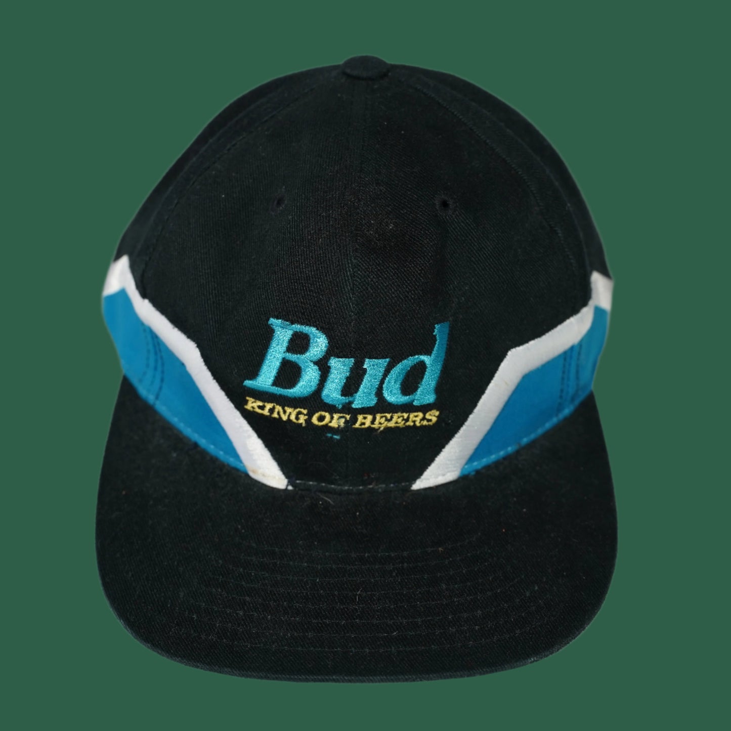 Vintage Bud King of Beers Snapback Hat