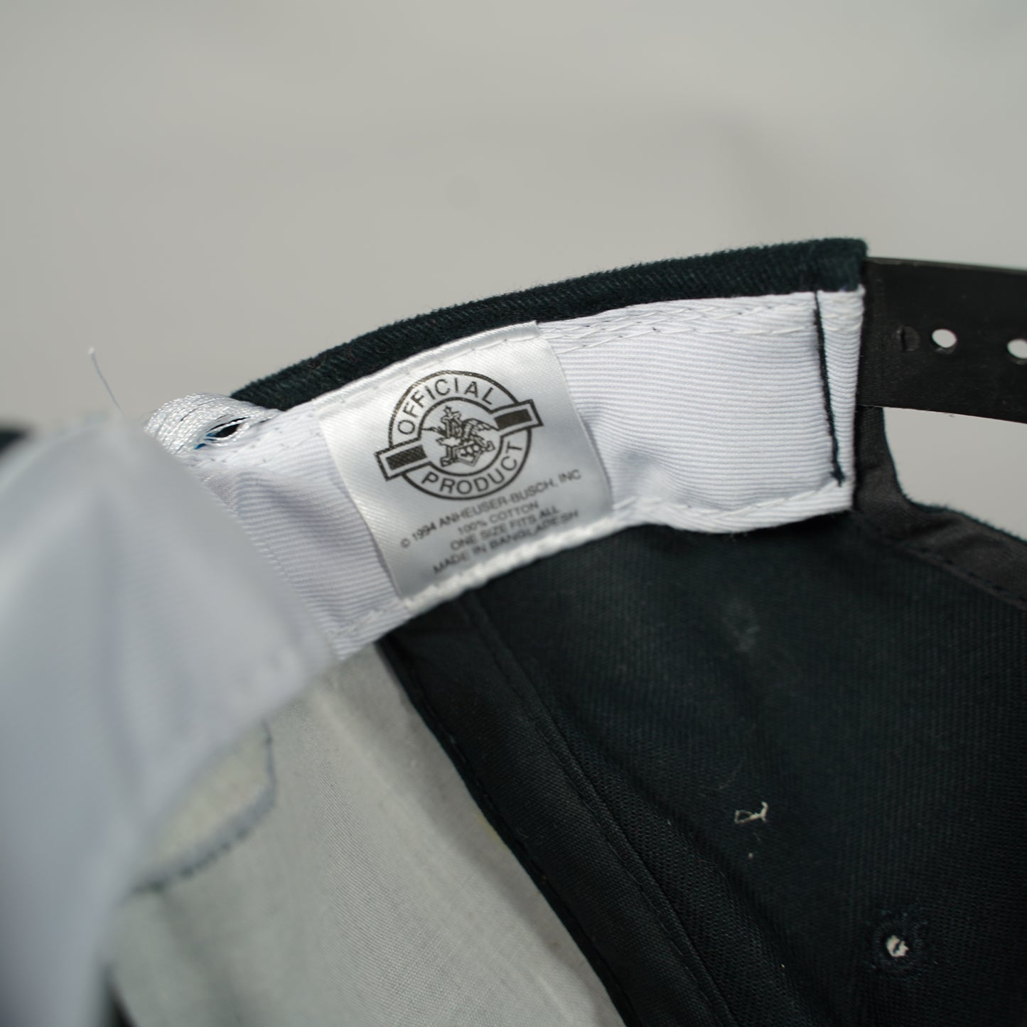 Vintage Bud King of Beers Snapback Hat