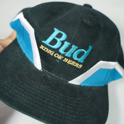 Vintage Bud King of Beers Snapback Hat