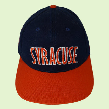 Vintage Syracuse Basketball Nike Velcro Snapback Hat