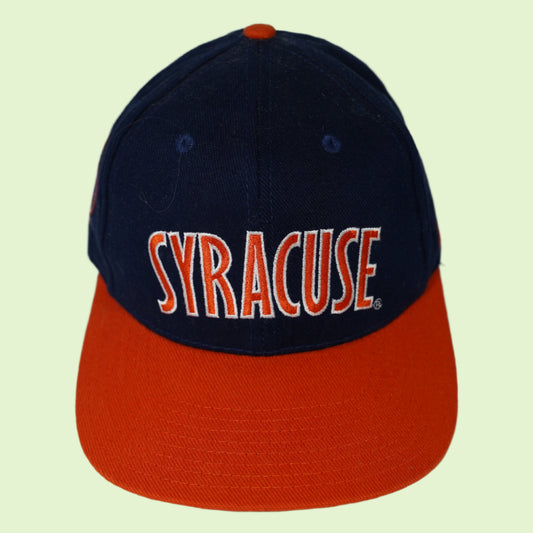 Vintage Syracuse Basketball Nike Velcro Snapback Hat