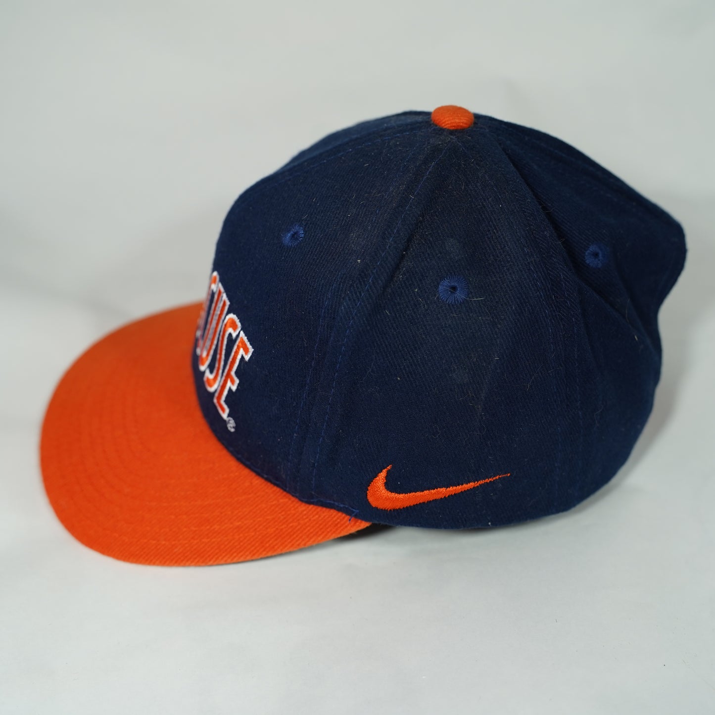 Vintage Syracuse Basketball Nike Velcro Snapback Hat