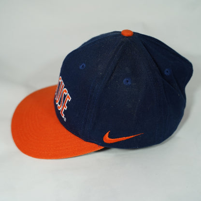 Vintage Syracuse Basketball Nike Velcro Snapback Hat