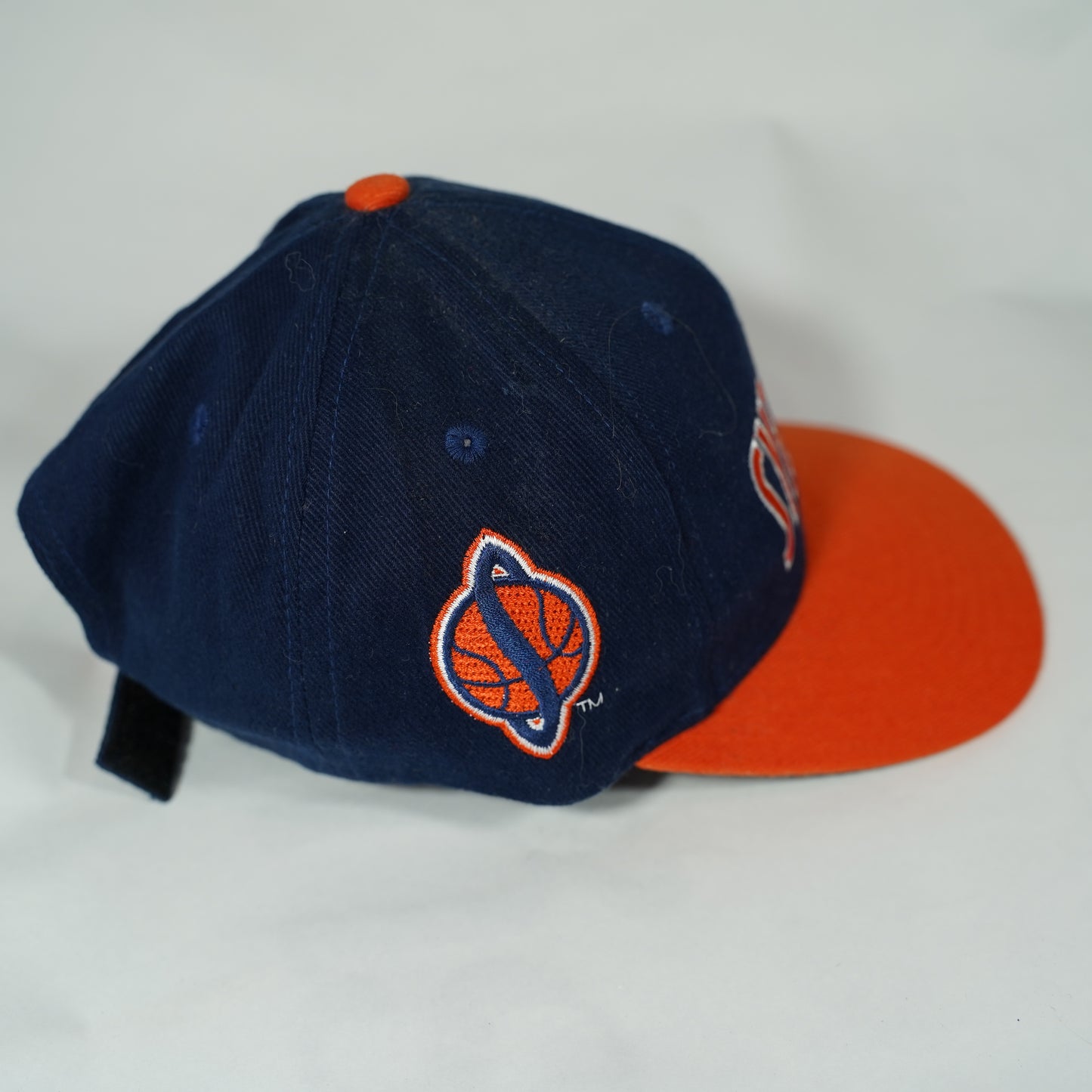 Vintage Syracuse Basketball Nike Velcro Snapback Hat