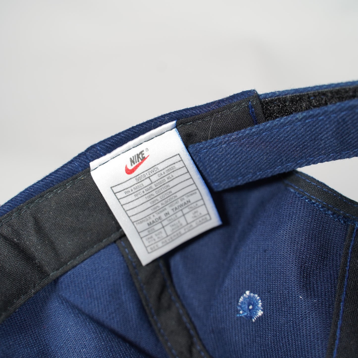 Vintage Syracuse Basketball Nike Velcro Snapback Hat