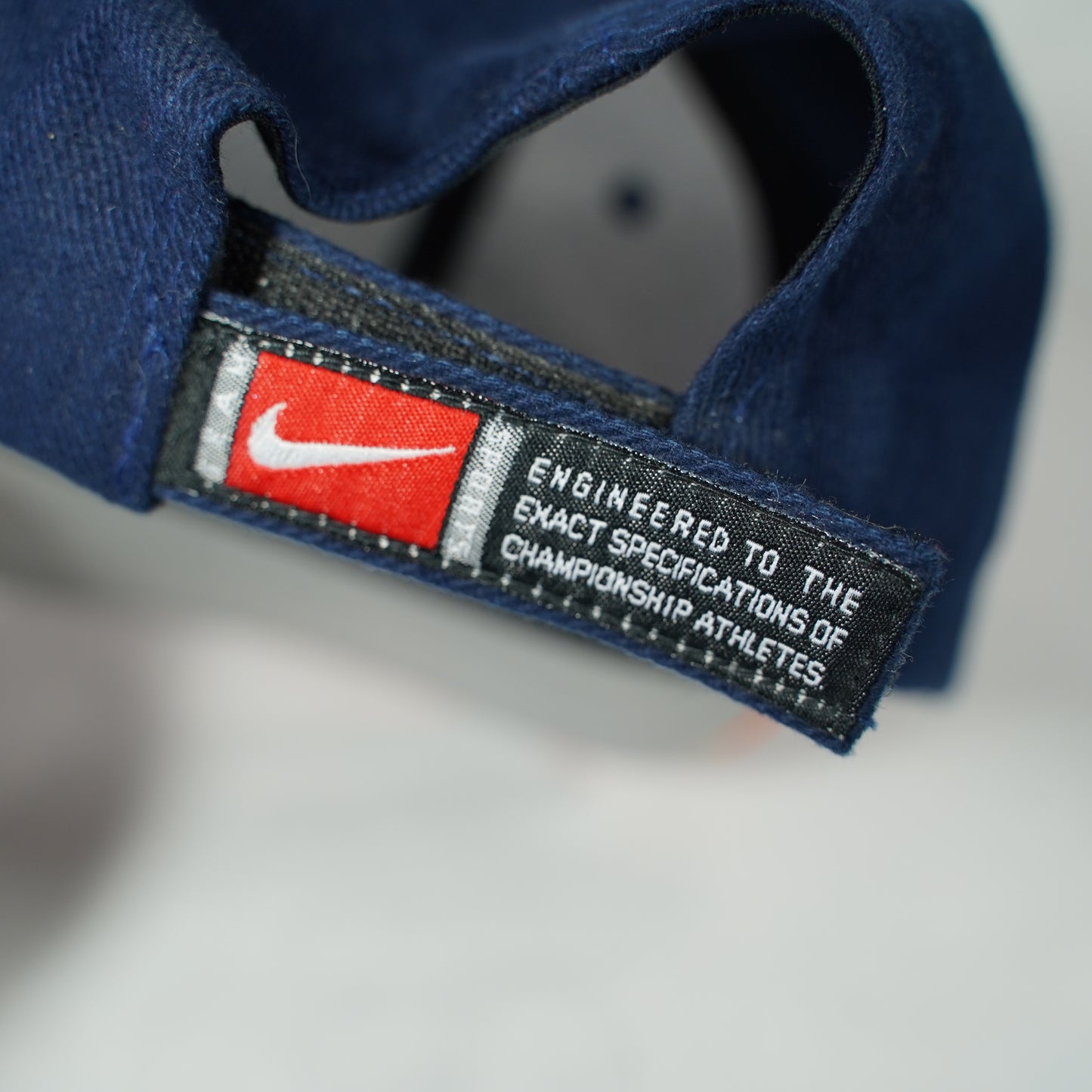 Vintage Syracuse Basketball Nike Velcro Snapback Hat