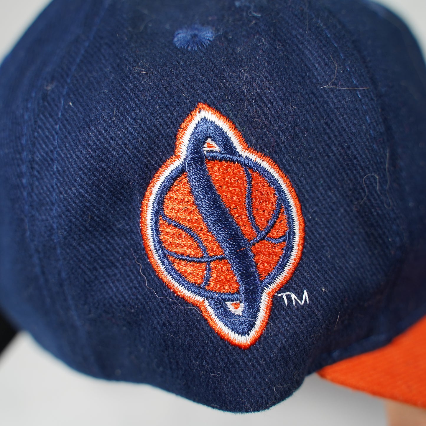Vintage Syracuse Basketball Nike Velcro Snapback Hat