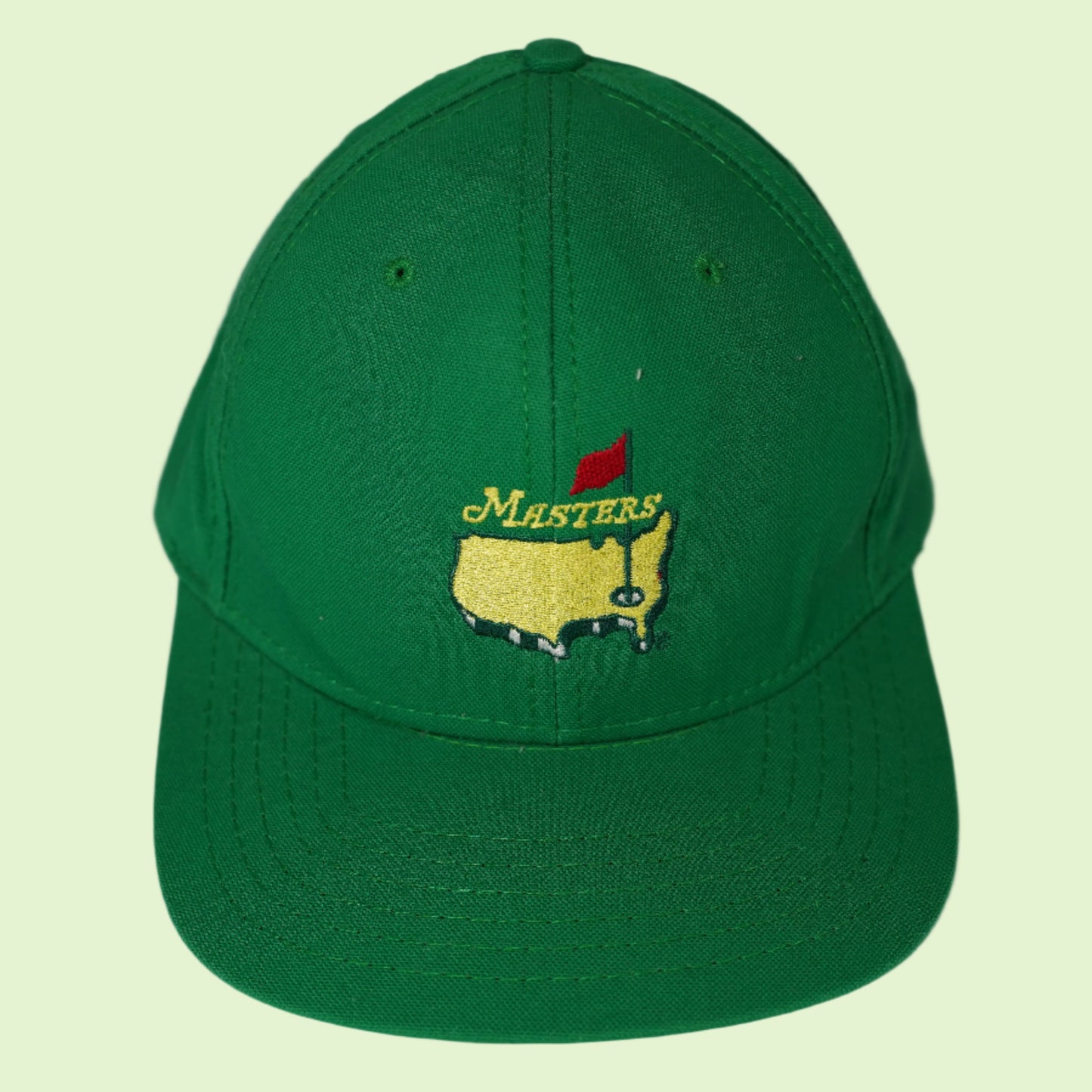 Vintage Masters Leather Strapback Hat