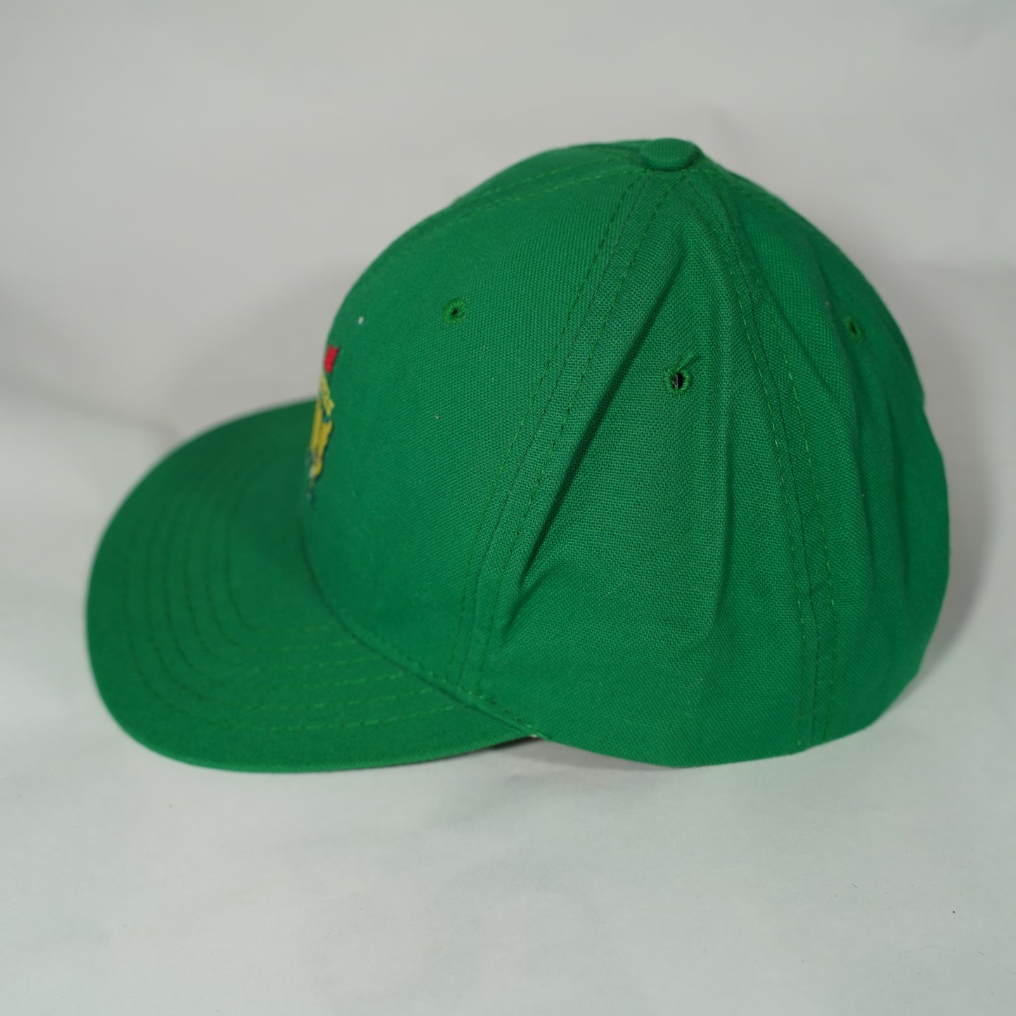 Vintage Masters Leather Strapback Hat