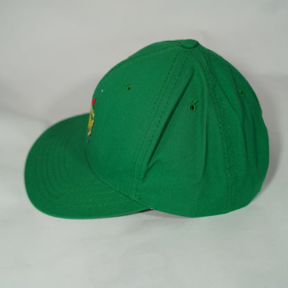 Vintage Masters Leather Strapback Hat
