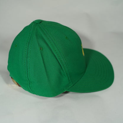 Vintage Masters Leather Strapback Hat