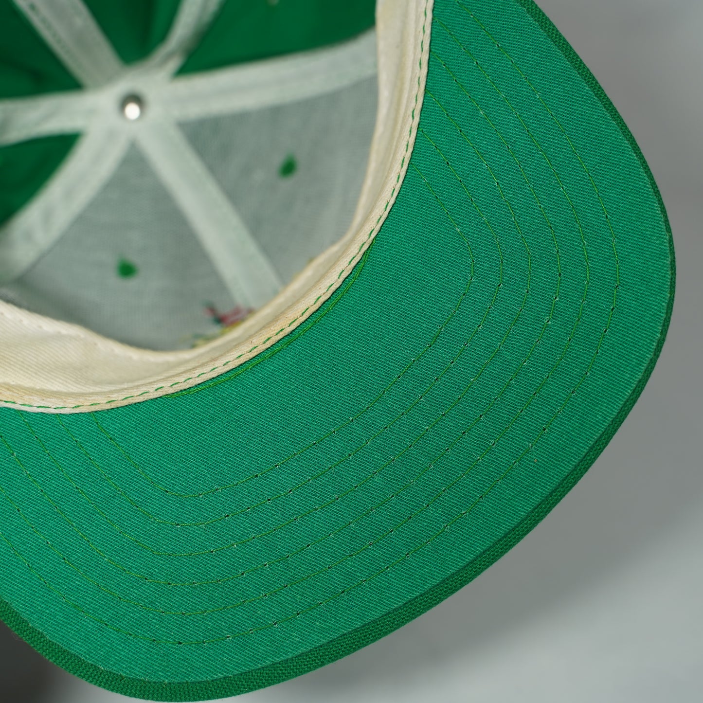 Vintage Masters Leather Strapback Hat