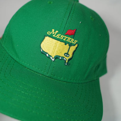 Vintage Masters Leather Strapback Hat