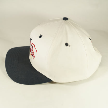 Vintage Dream Team USA Basketball Post Embroidered Snapback Hat 1992
