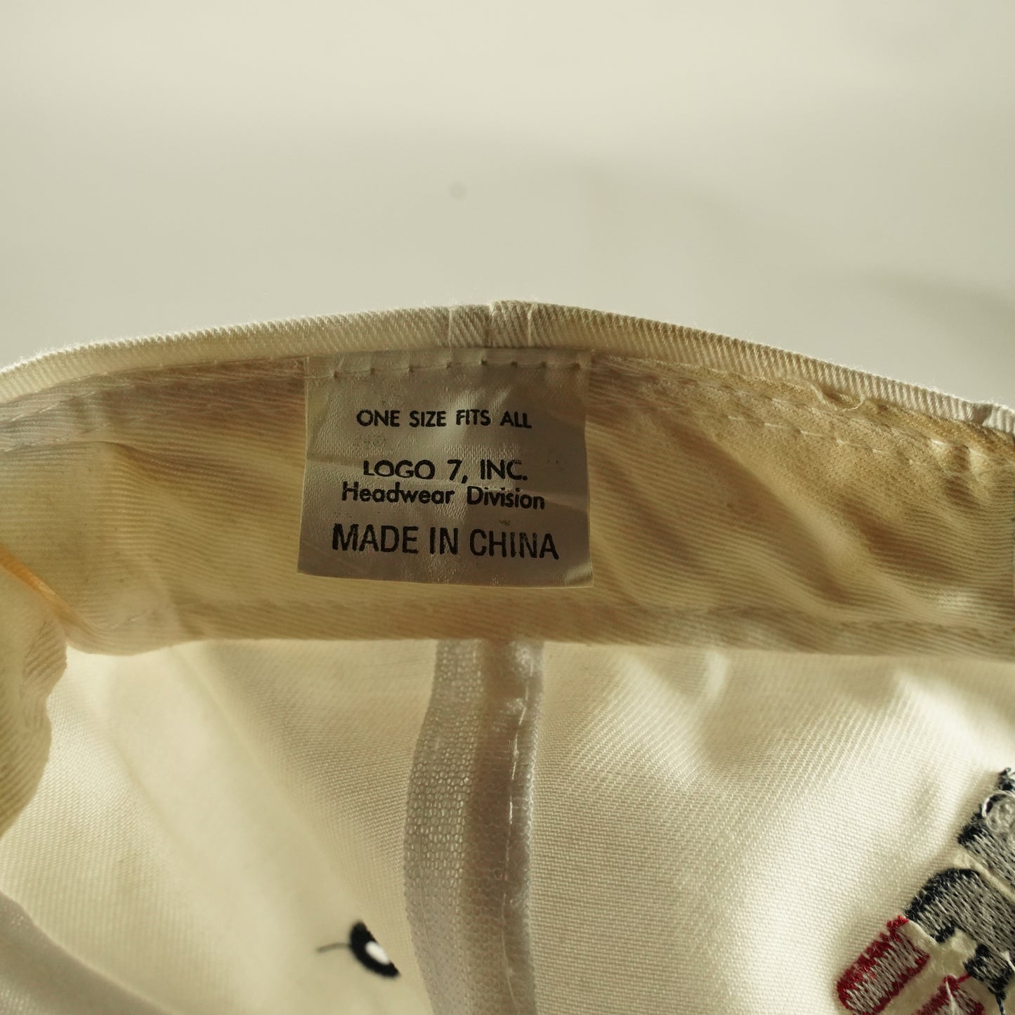 Vintage Dream Team USA Basketball Post Embroidered Snapback Hat 1992