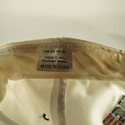 Vintage Dream Team USA Basketball Post Embroidered Snapback Hat 1992