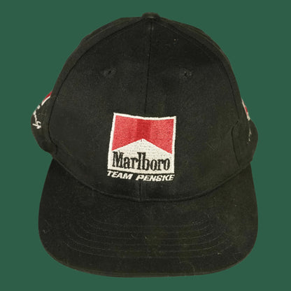 Vintage Marbolo #1 #2 Racing Snapback Hat