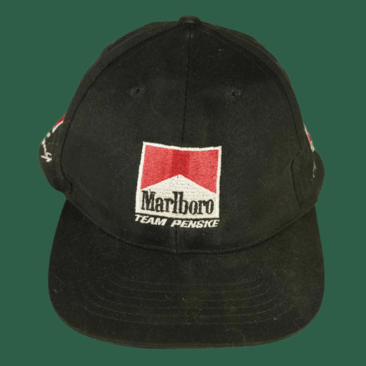 Vintage Marbolo #1 #2 Racing Snapback Hat