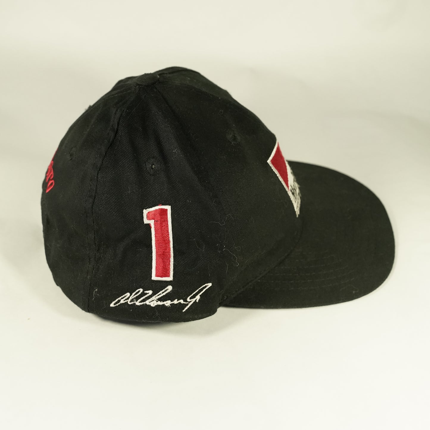 Vintage Marbolo #1 #2 Racing Snapback Hat