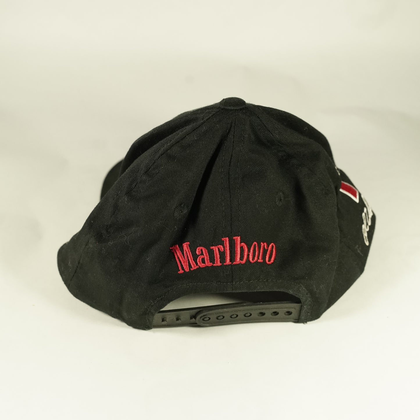 Vintage Marbolo #1 #2 Racing Snapback Hat