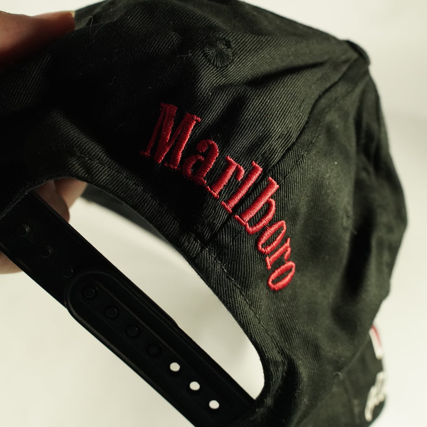 Vintage Marbolo #1 #2 Racing Snapback Hat