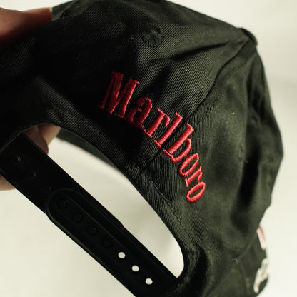 Vintage Marbolo #1 #2 Racing Snapback Hat