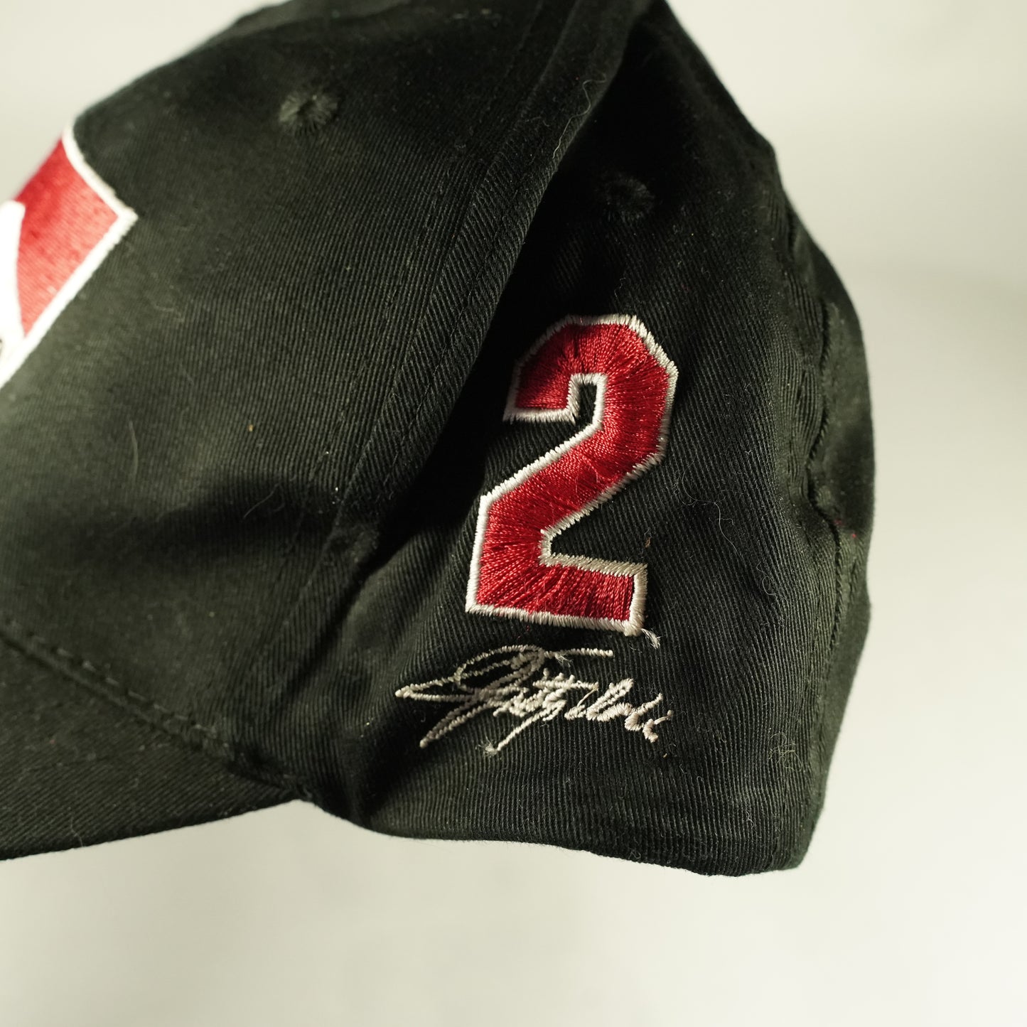 Vintage Marbolo #1 #2 Racing Snapback Hat