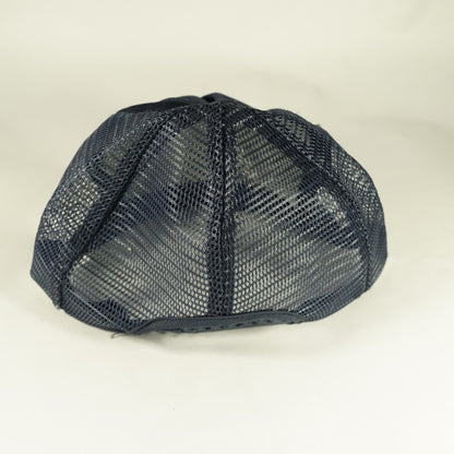 Vintage OLD  New York Yankees trucker snapback hat navy blue