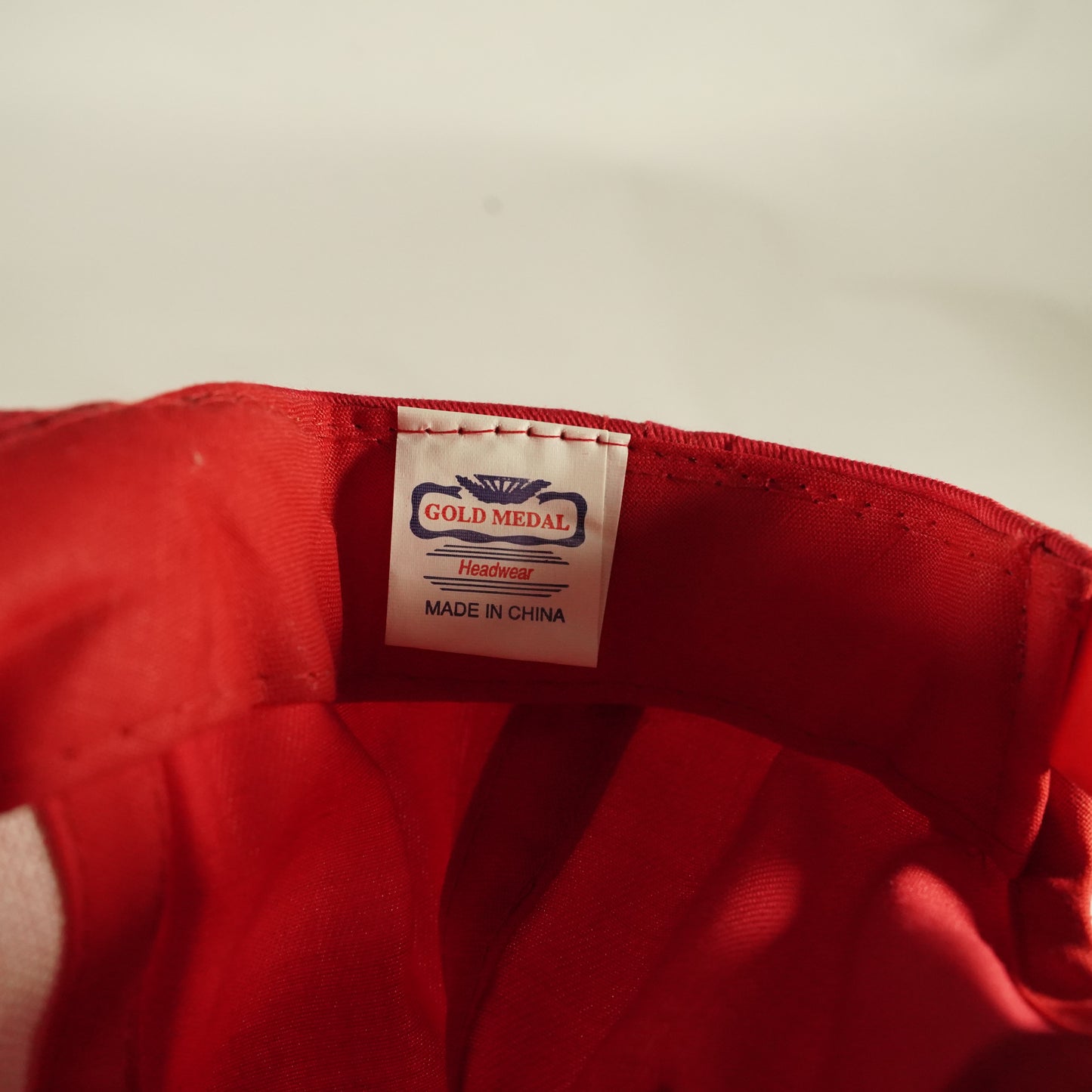 Vintage Elvis Presley Stamp Snapback Hat Red