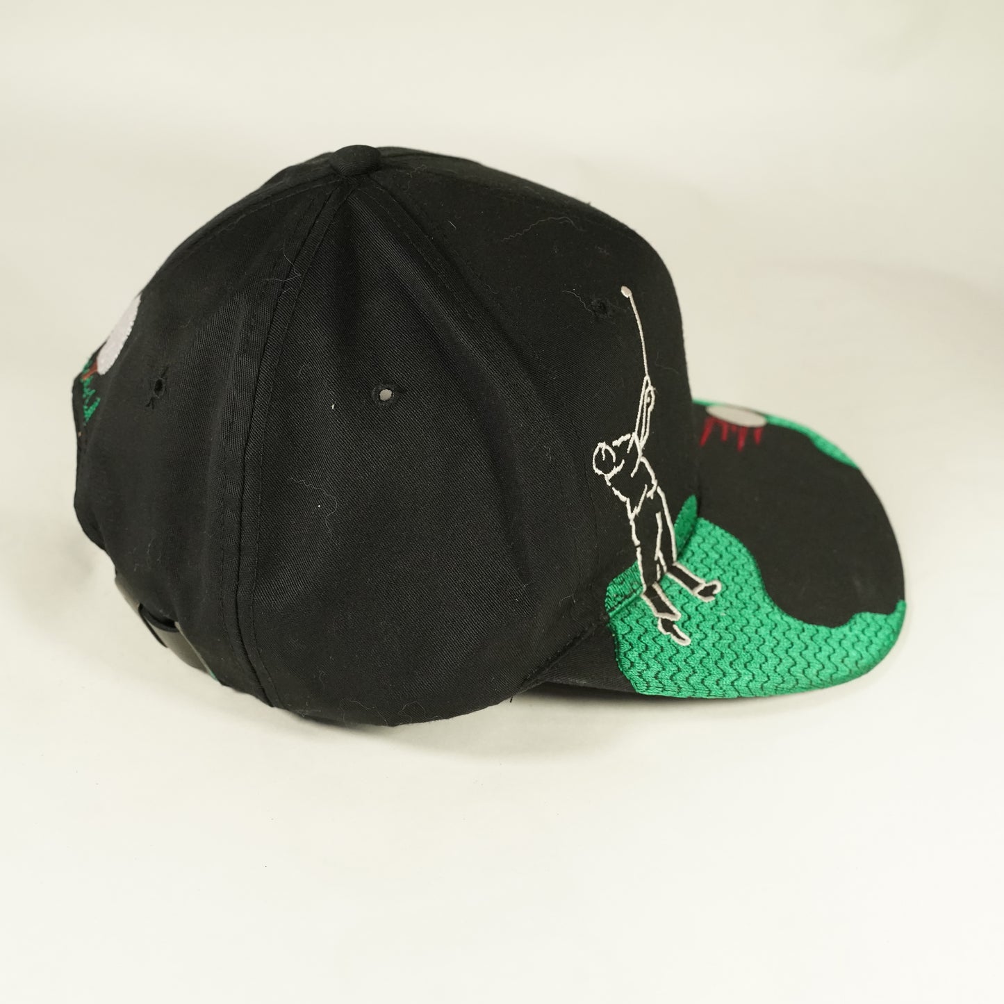 Vintage Golf Belt Railway Chicago Embroidered Snapback Hat