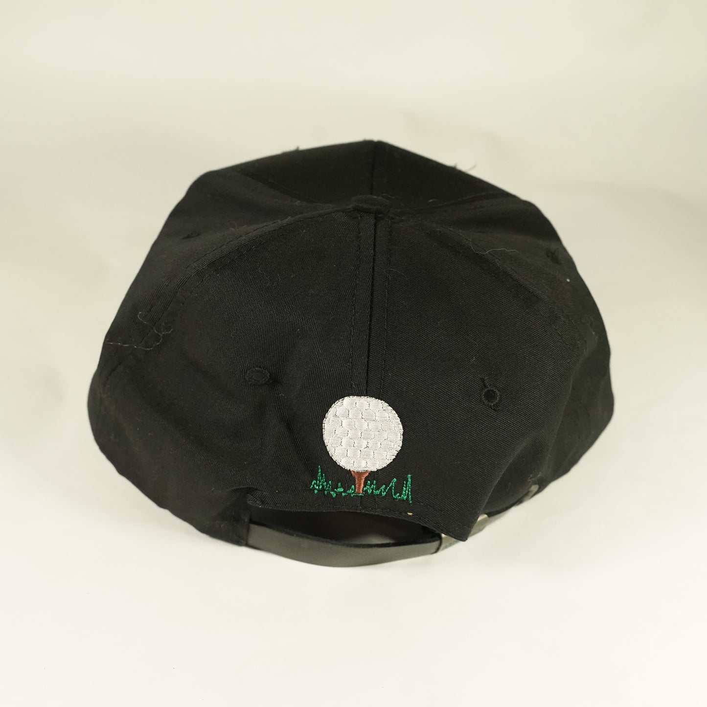 Vintage Golf Belt Railway Chicago Embroidered Snapback Hat