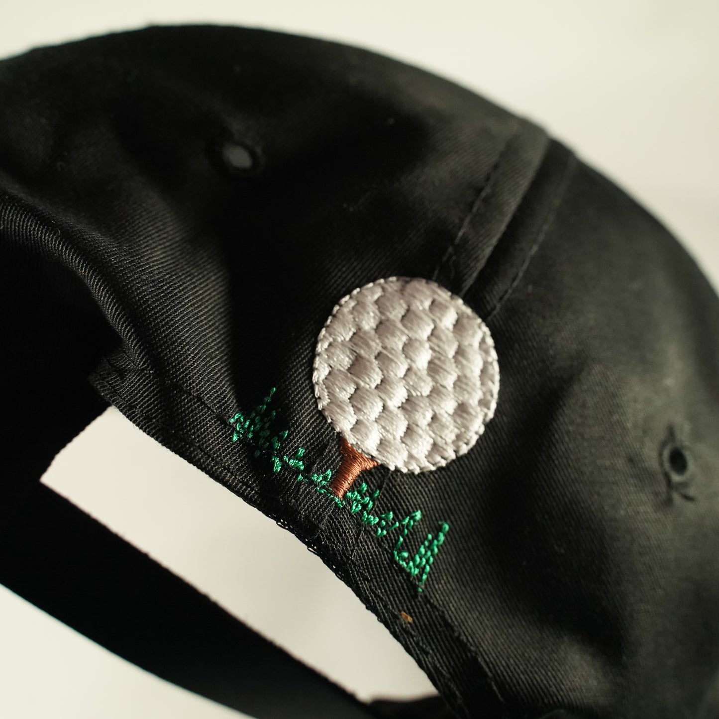 Vintage Golf Belt Railway Chicago Embroidered Snapback Hat