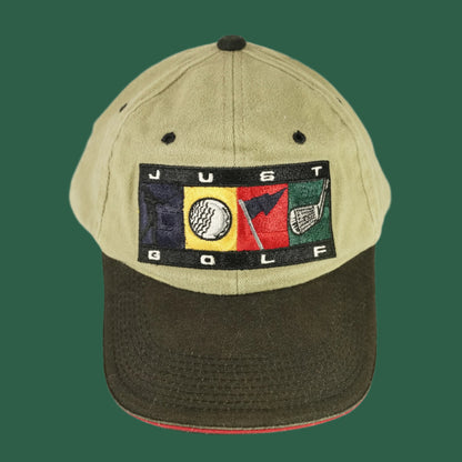 Vintage GOLF strapback dad hat