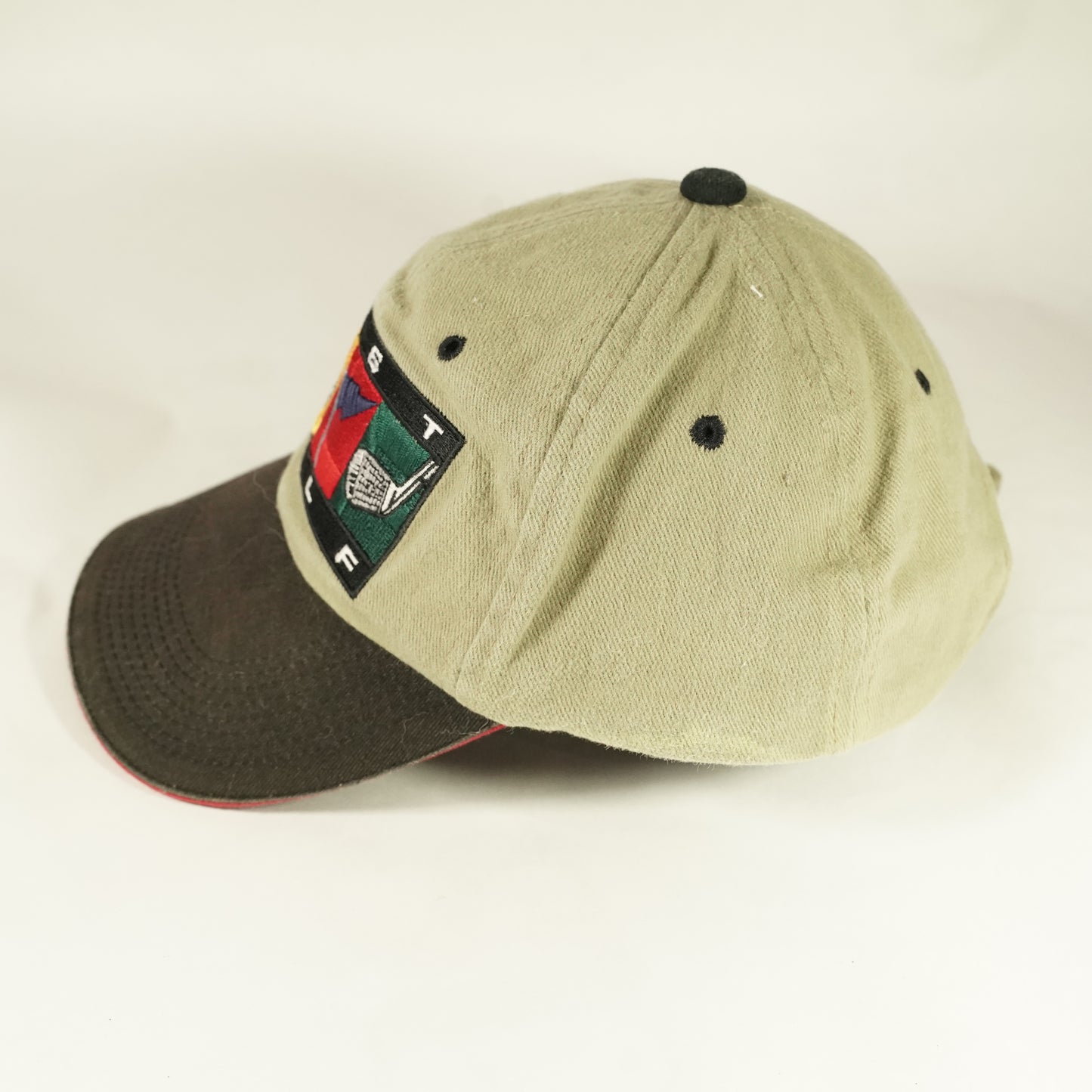 Vintage GOLF strapback dad hat
