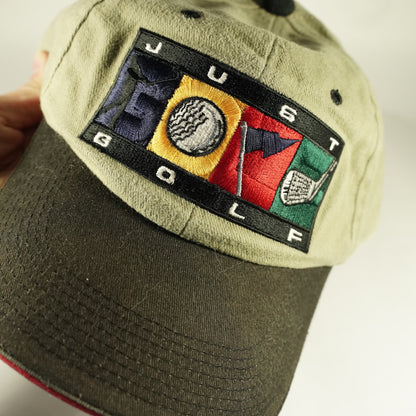 Vintage GOLF strapback dad hat