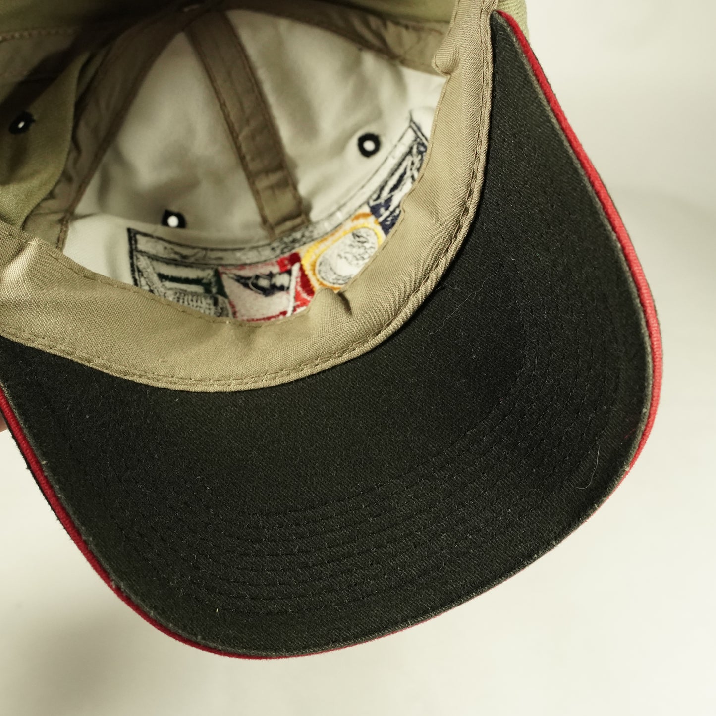 Vintage GOLF strapback dad hat