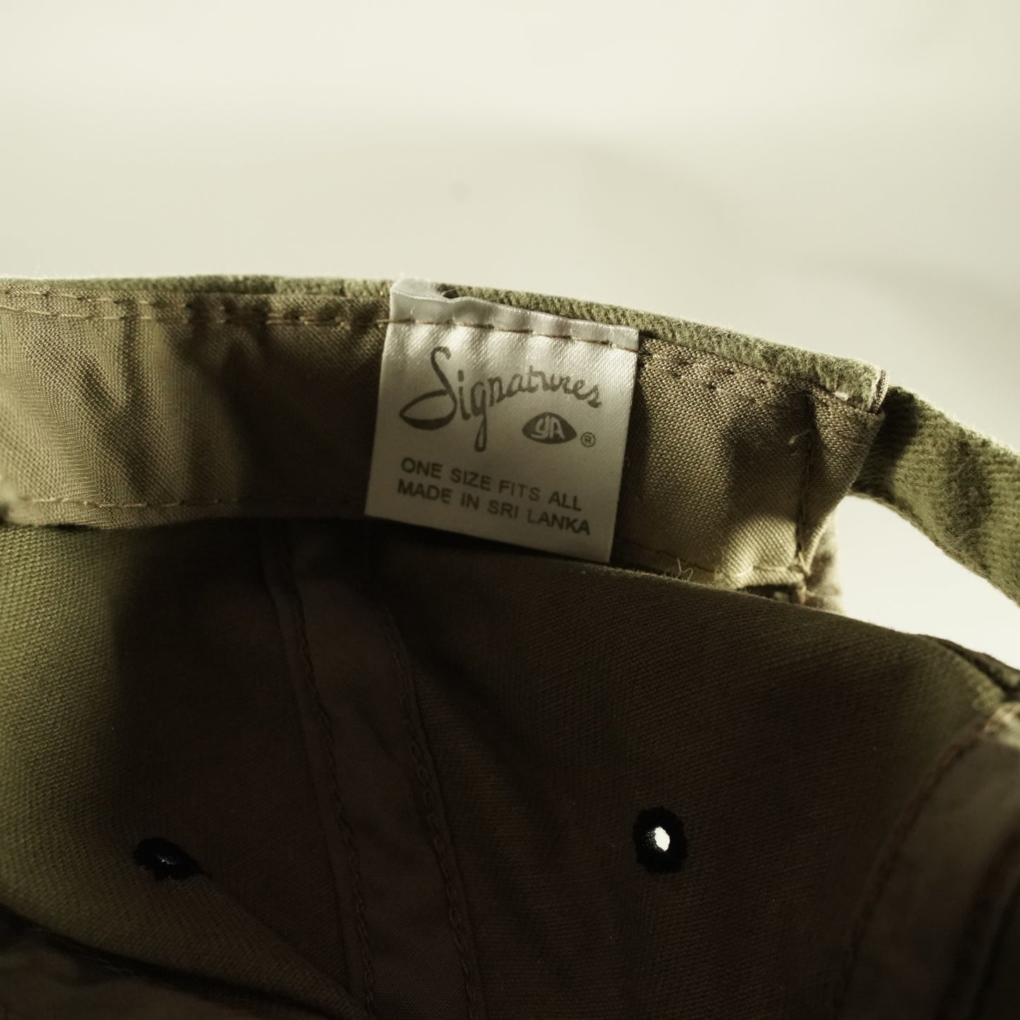 Vintage GOLF strapback dad hat