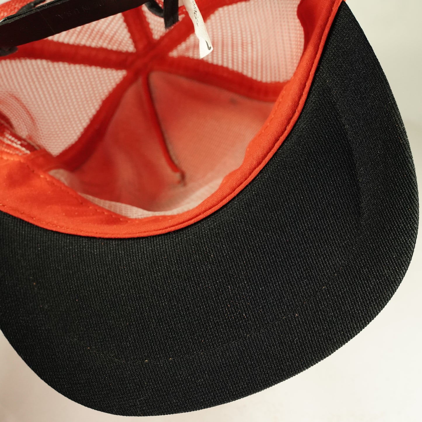 Vintage UCONN Huskies Rare Snapback Trucker Hat