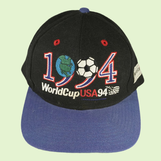 Vintage 1994 World Cup USA Official Snapback Hat
