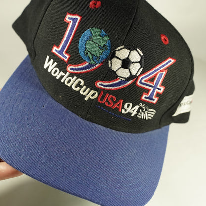 Vintage 1994 World Cup USA Official Snapback Hat