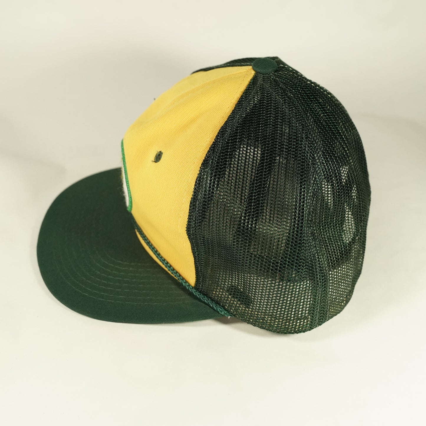 Vintage OLD Green Bay Packers Trucker Snapback Hat