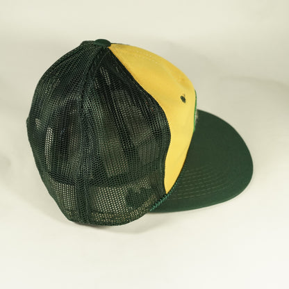 Vintage OLD Green Bay Packers Trucker Snapback Hat