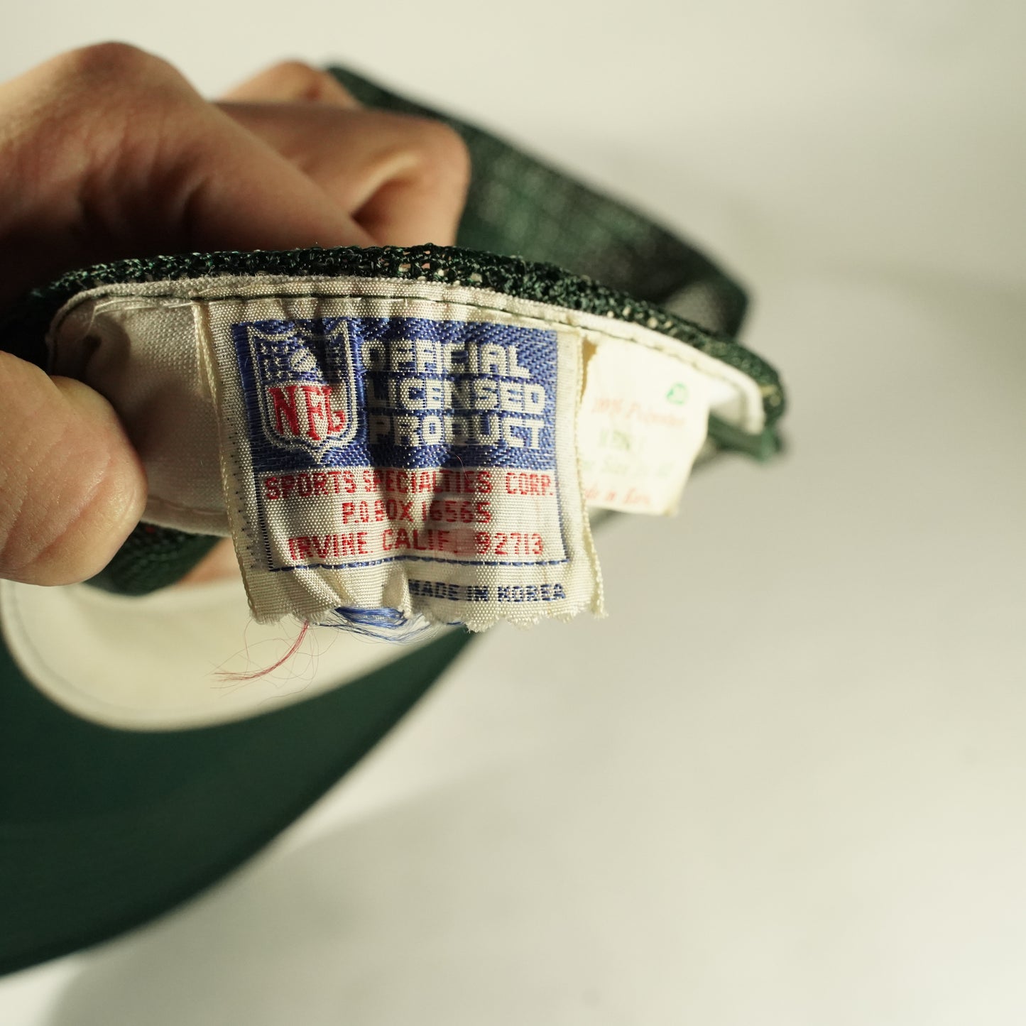 Vintage OLD Green Bay Packers Trucker Snapback Hat