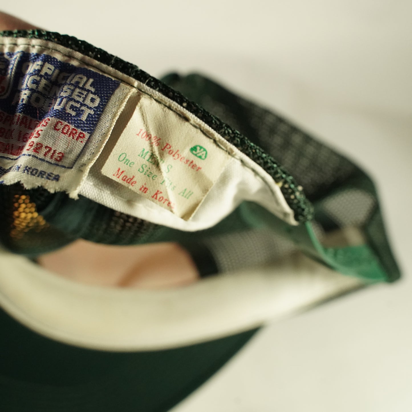 Vintage OLD Green Bay Packers Trucker Snapback Hat