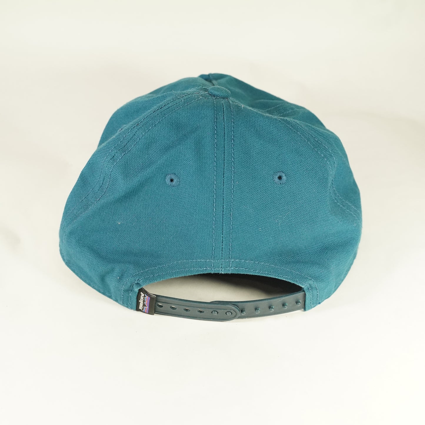 Vintage Patagonia Rope Snapback Hat Teal